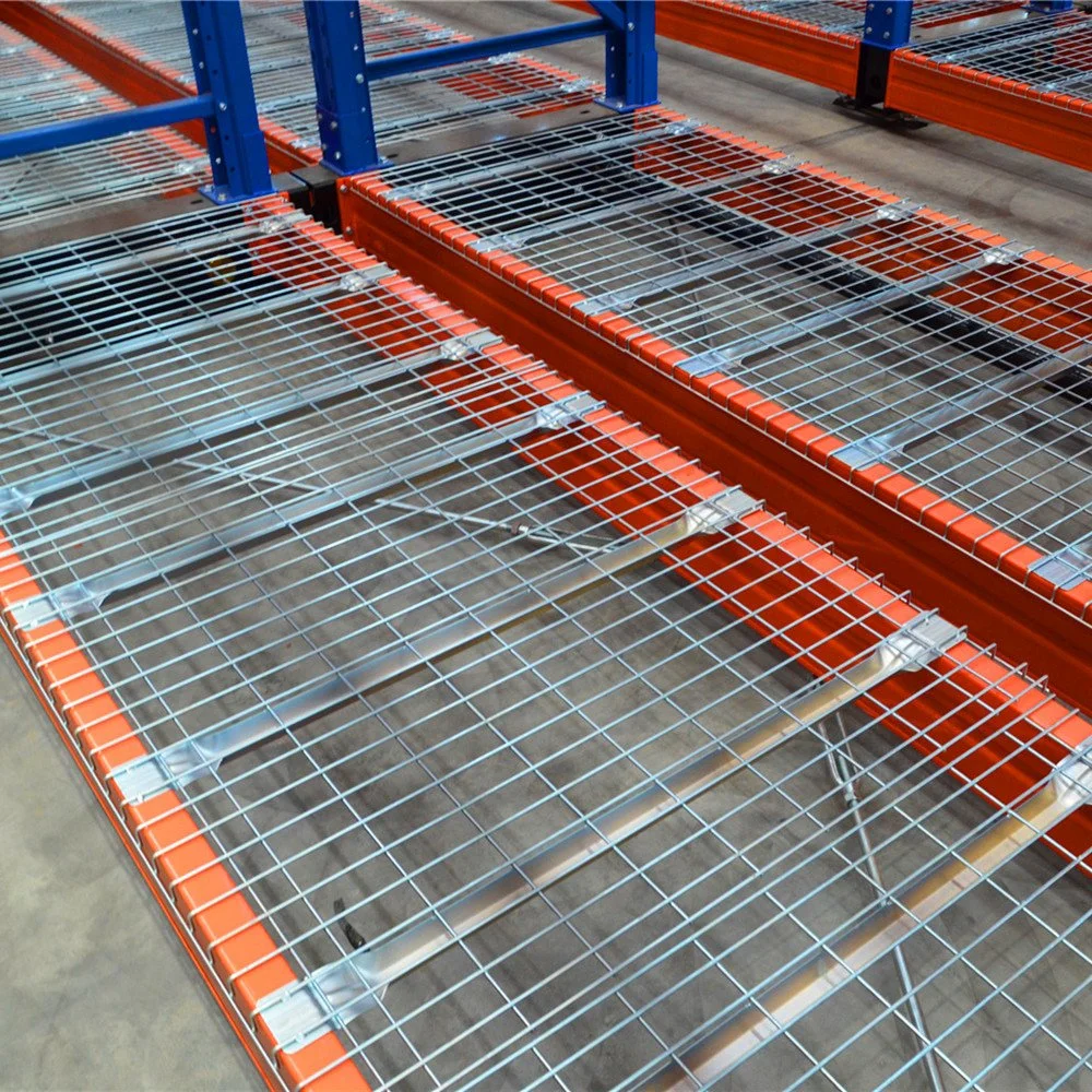 Galvanized Wire Mesh Decking for Pallet Racking