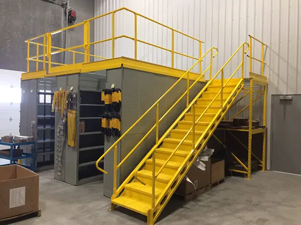 Warehouse Staircases Supplier in Dubai
