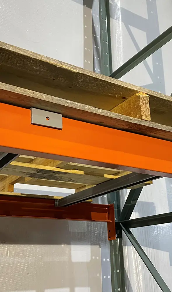 Pallet Rack Support Crossbars for Storage Racks