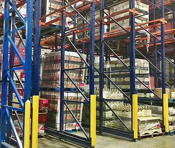 Drive-In Warehouse Racking System in Dubai