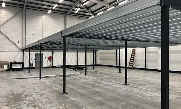 Structural Mezzanine Floor System in Dubai