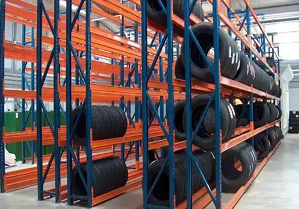 Tyre Racking System for Warehouse Storage