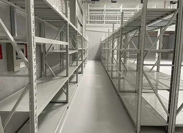 slotted angle shelving dubai