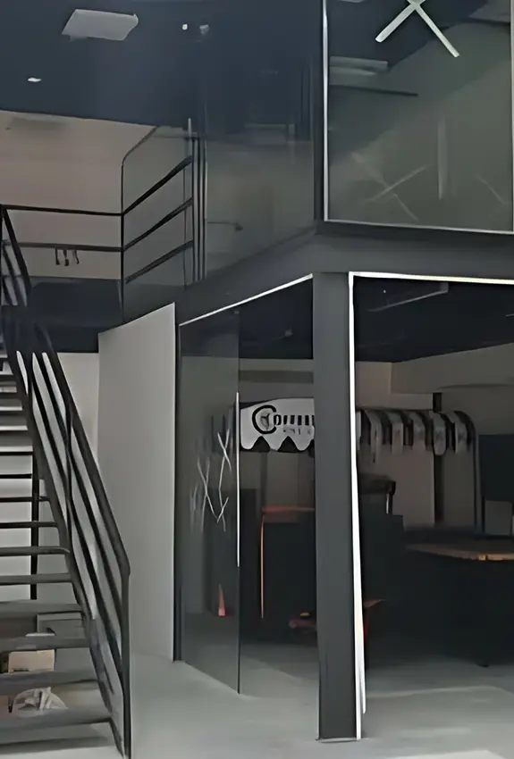 Mezzanine Floor Racks