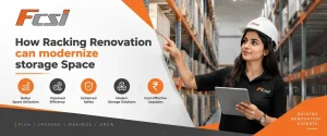 Racking renovation for modern storage space