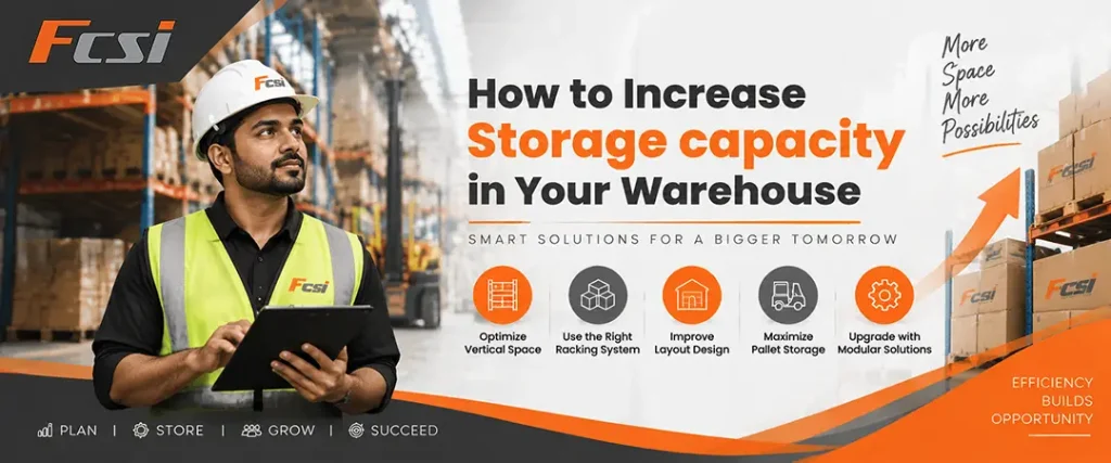 Warehouse space optimization ideas